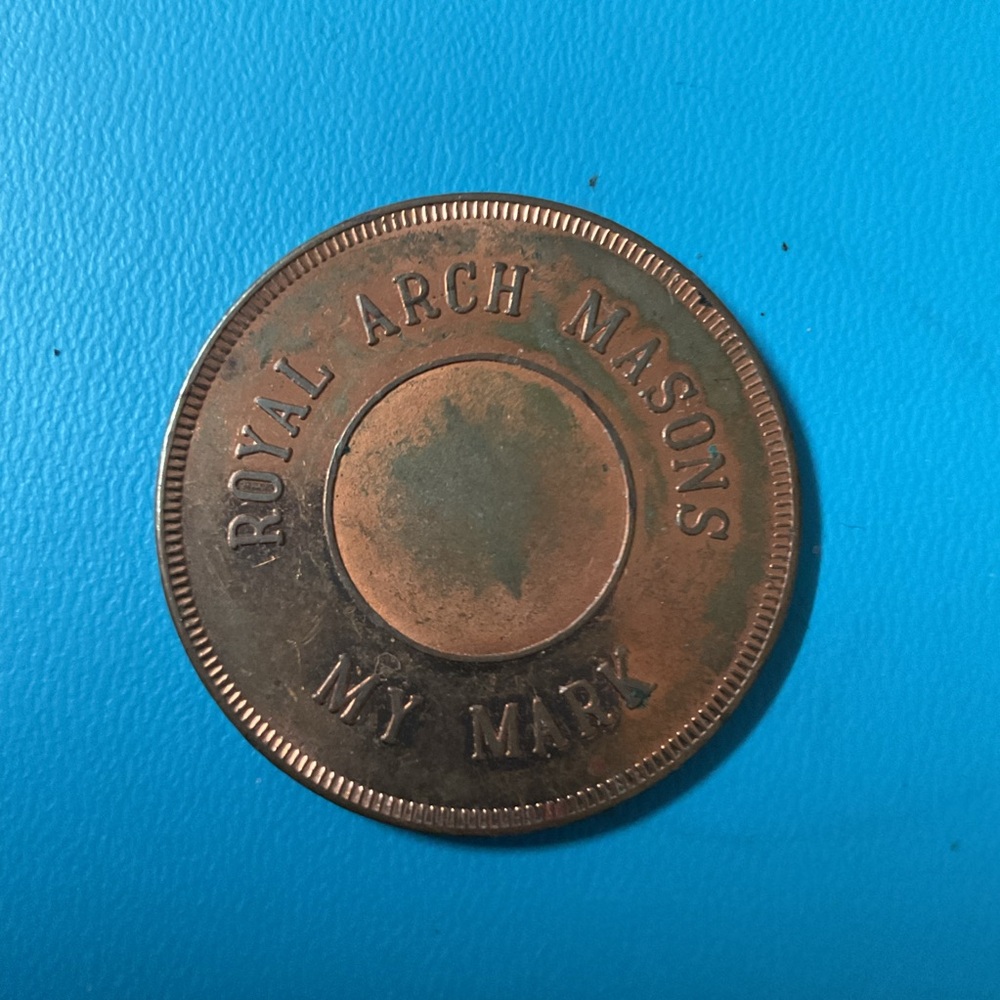 Royal Arch Masons Coin